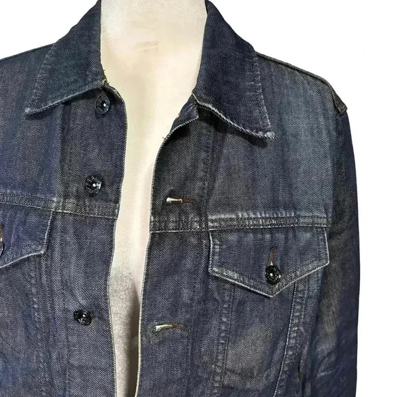 Old Navy Oversized Jean Jacket Size S - Picture 3 of 6